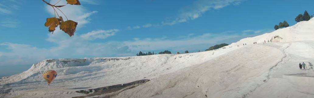 Ephesus und Pamukkale Tour auf Deutsch