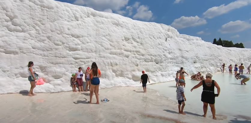 Pamukkale Tour from Izmir