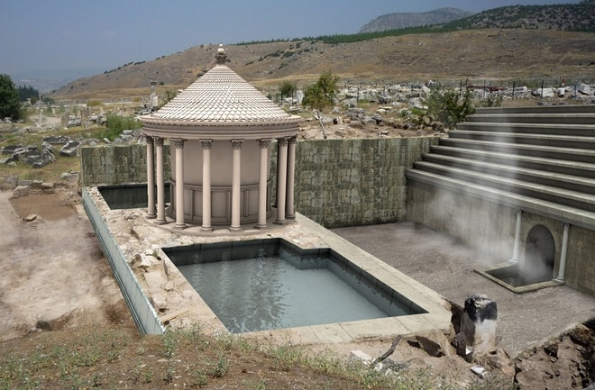 Plutonium in Hierapolis
