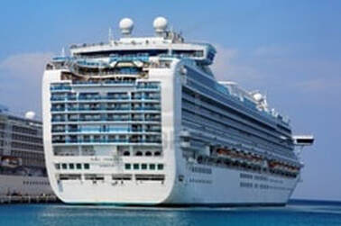 Island Princess at Kusadasi Port