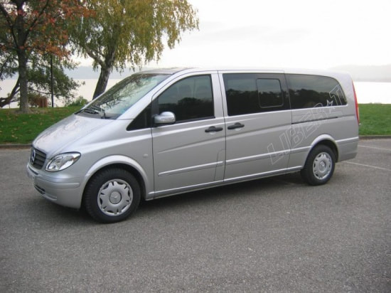 Private transfer vehicle between Pamukkale, Kusadasi, Sirince and Selcuk