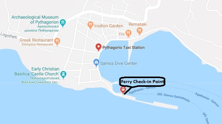 Tour di Efeso da Samos