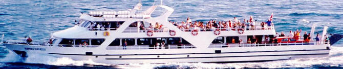 Ferry from Kusadasi to Samos