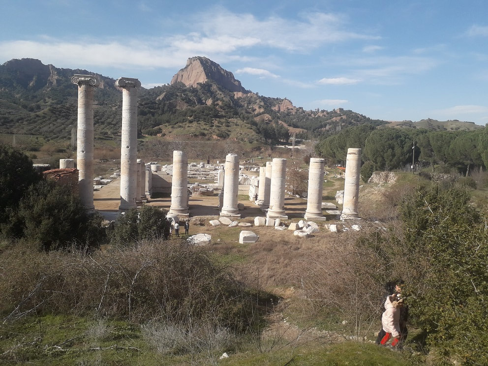 Temple of Artemis in Sardis