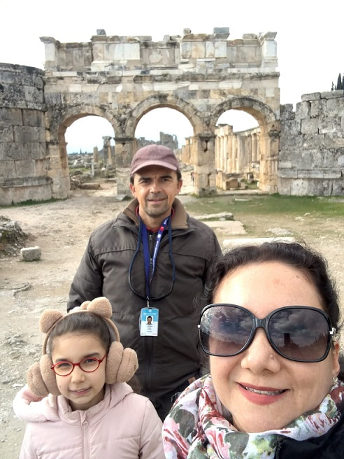 Pamukkale Tour from Selcuk