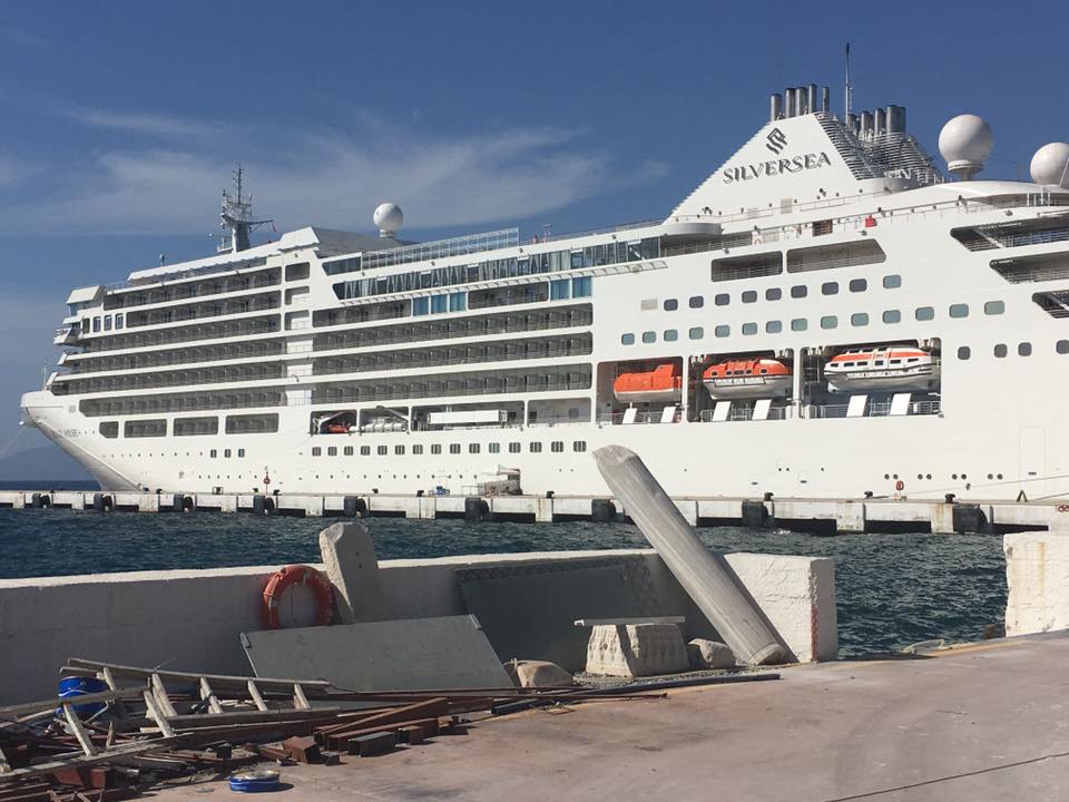 Silver Shadow at Kusadasi Port