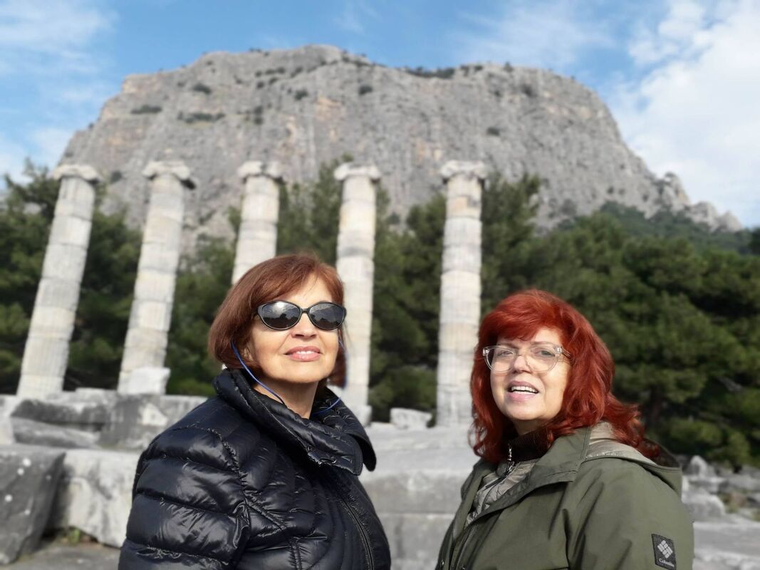 Temple of Athena in Priene