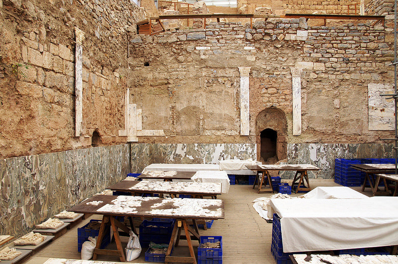 Terrace Houses in Ephesus