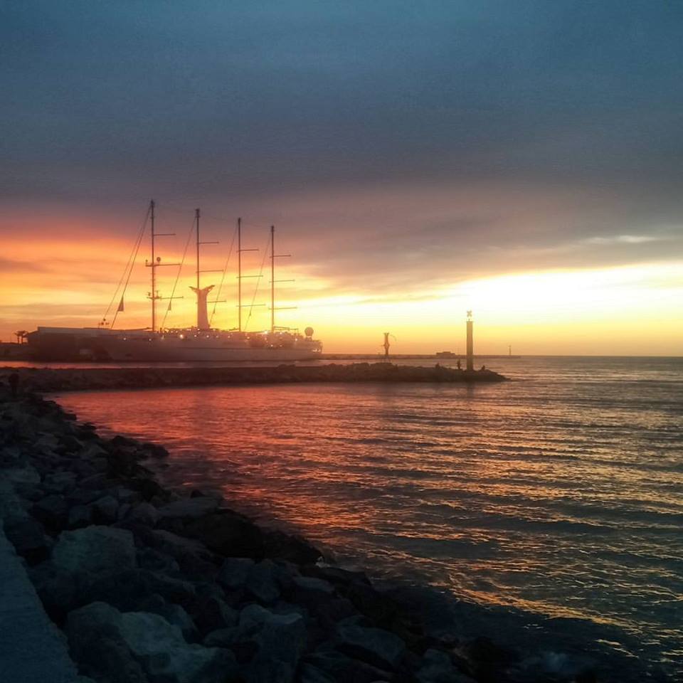 Windstar at Kusadasi Port