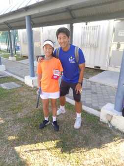 tennis coach