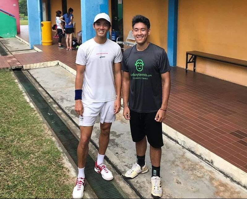 tennis coach singapore