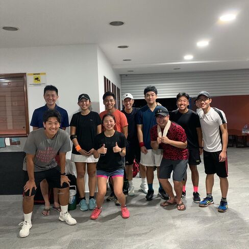 great tennis lesson by top tennis coach