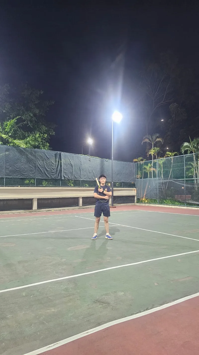 tennis lesson singapore