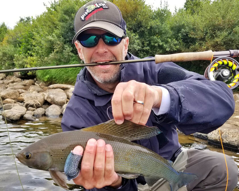 Gary's really nice Grayling