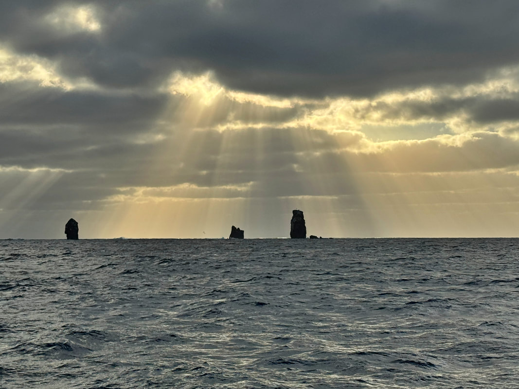 Dawn at the Alijos Rocks