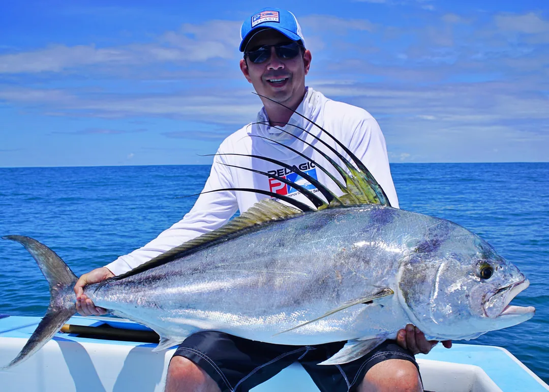 Huge Costa Rica Roosterfish