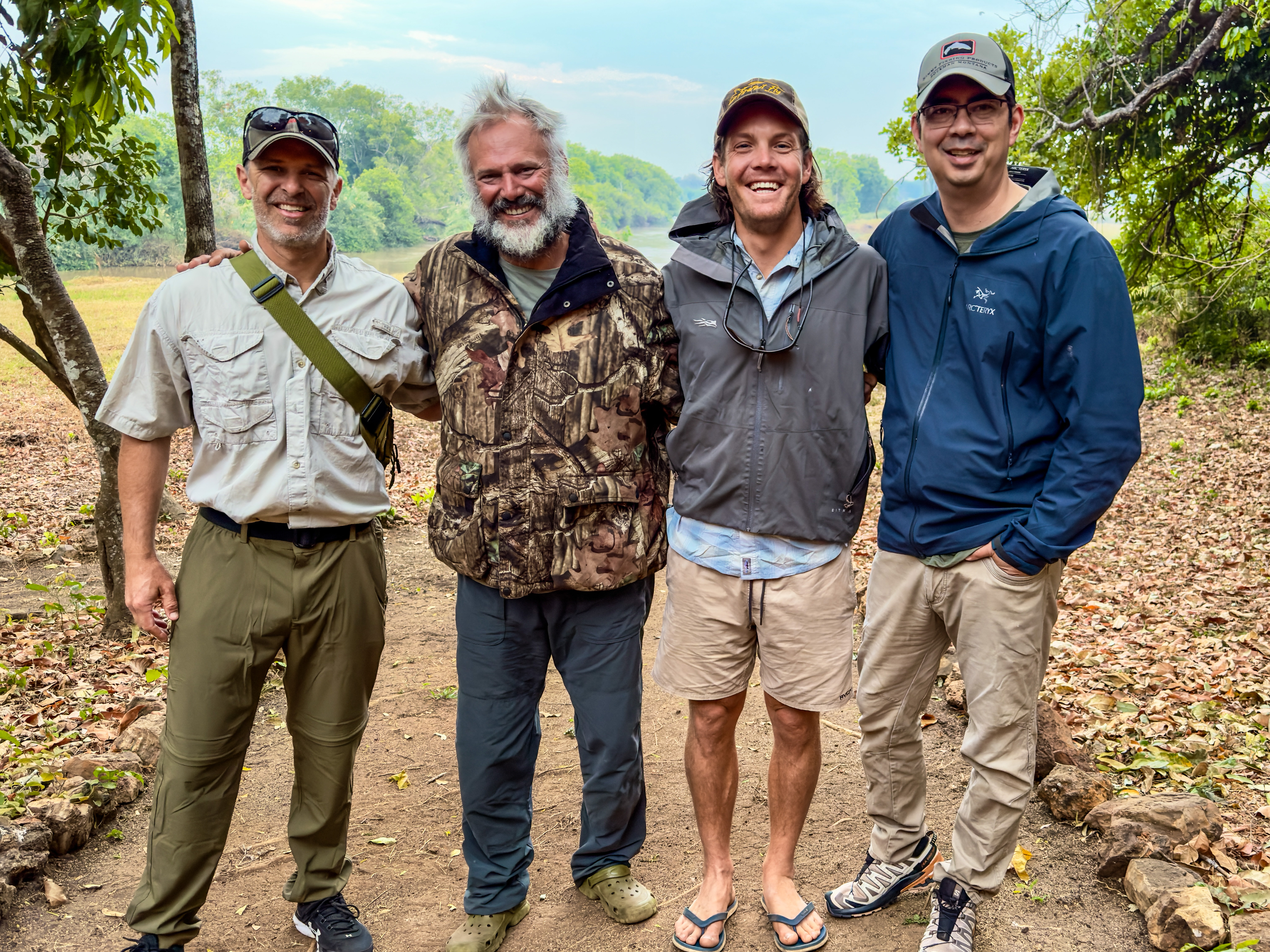 Fishing guides