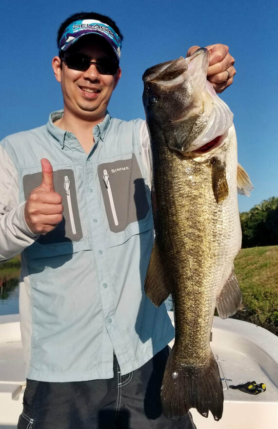 Big Lake Ida Largemouth Bass