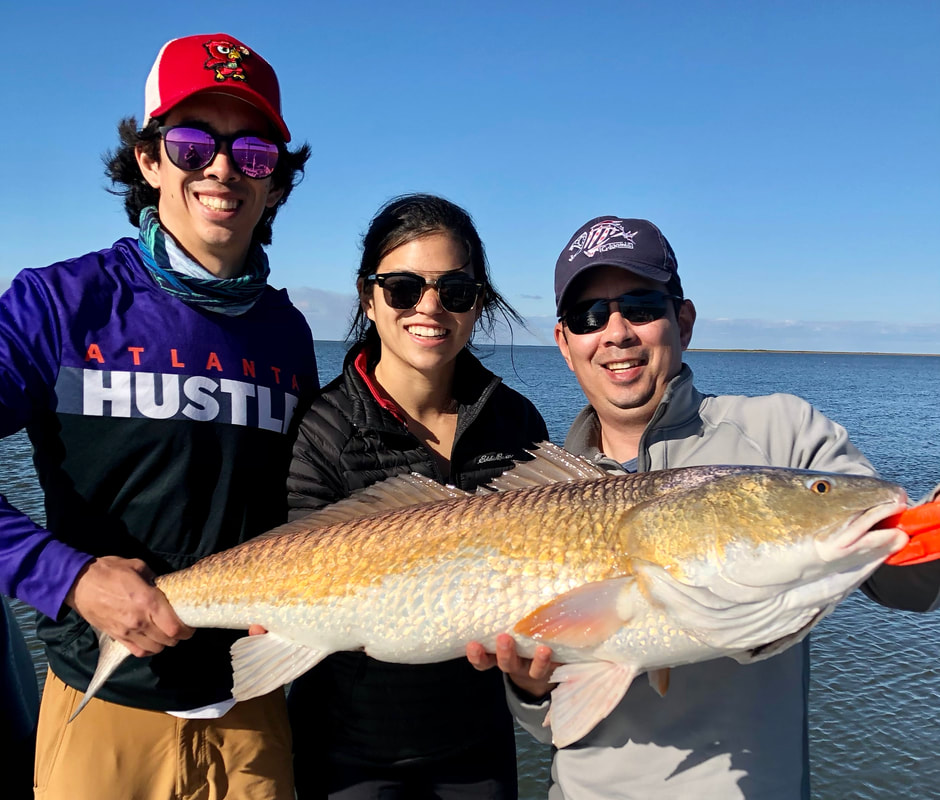 Louisiana Bull Redfish