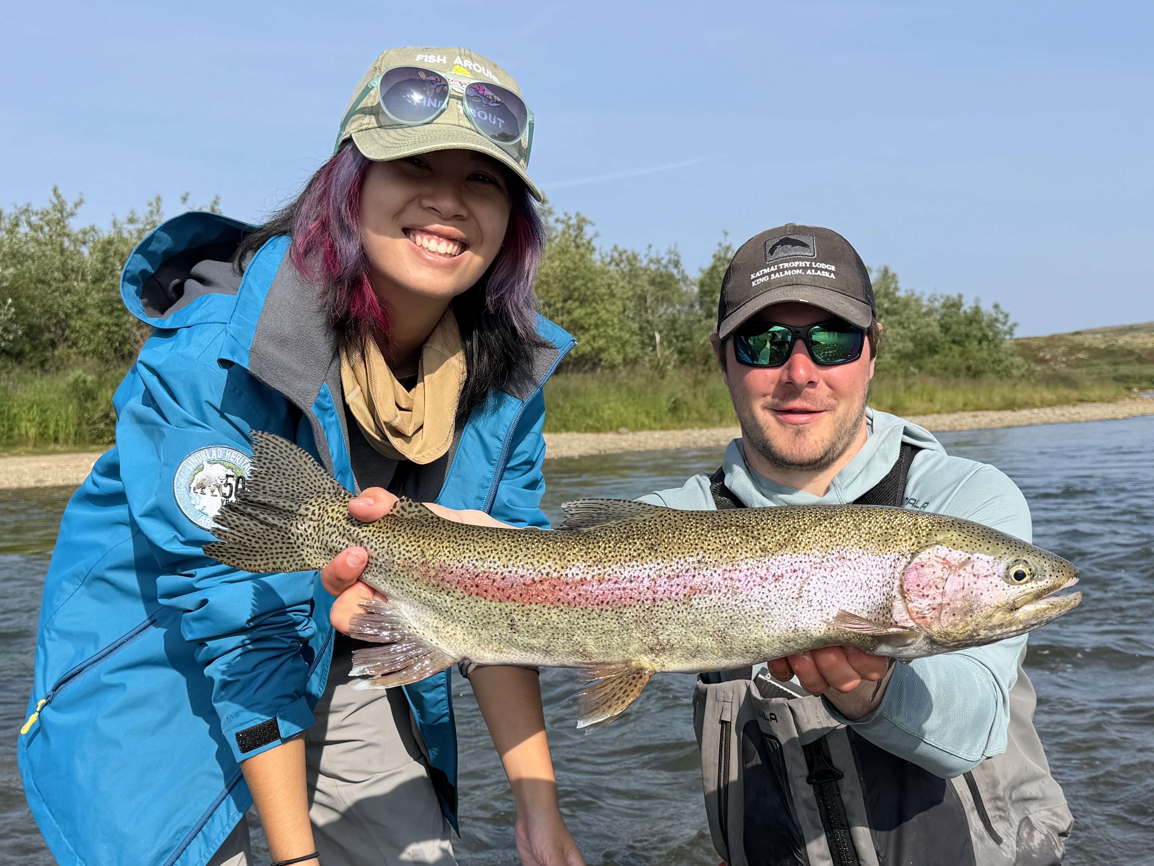 Katmai Trophy Lodge guide