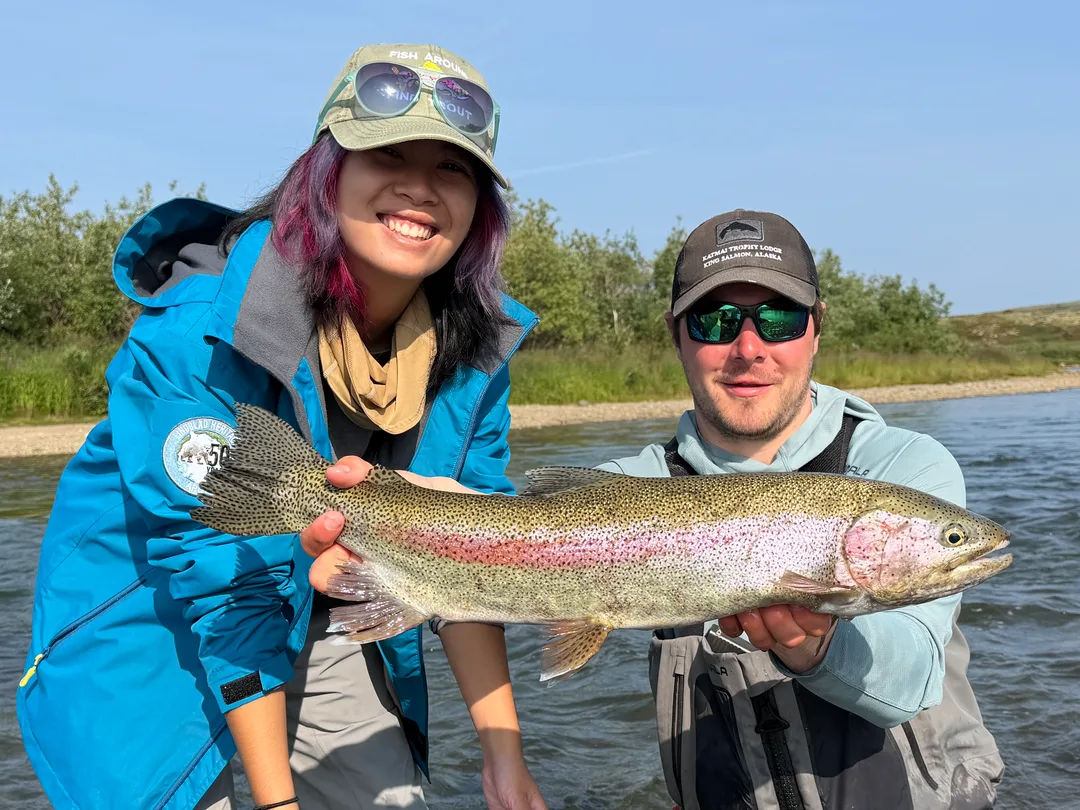 Katmai Trophy Lodge guide