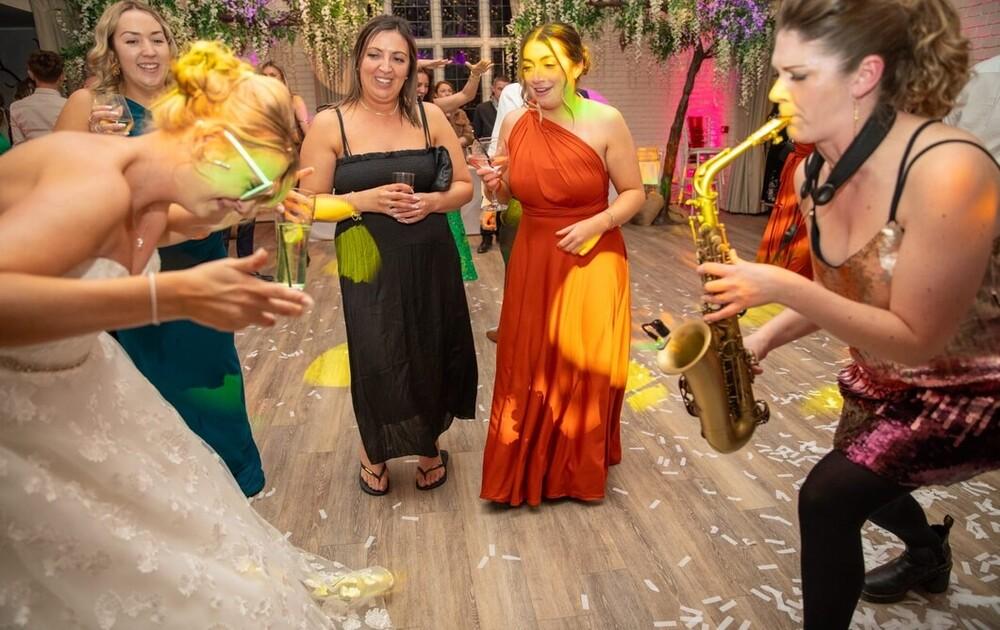 Live  saxophone music for any special occasion