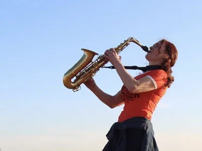 Essex Saxophonist for Hire - Niki