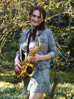 Niki The Saxophonist for hire_ Essex and London