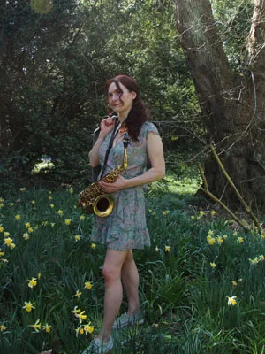 Niki The Saxophonist for hire_ Essex and London