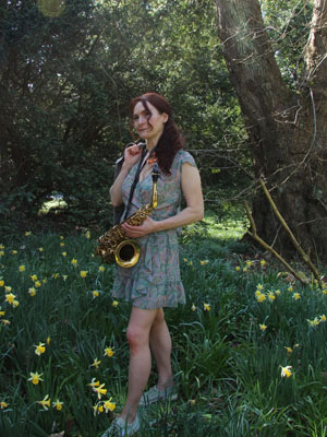 Niki The Saxophonist for hire_ Essex and London