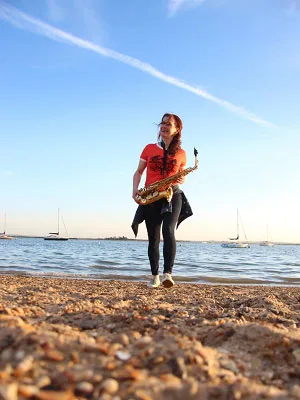 Niki The Saxophonist for hire_ Essex and London