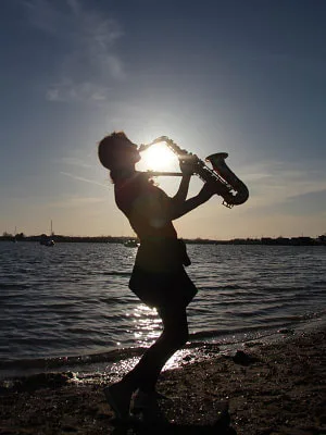 Niki The Saxophonist for hire_ Essex and London
