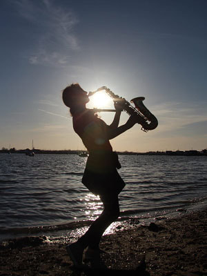 Niki The Saxophonist for hire_ Essex and London