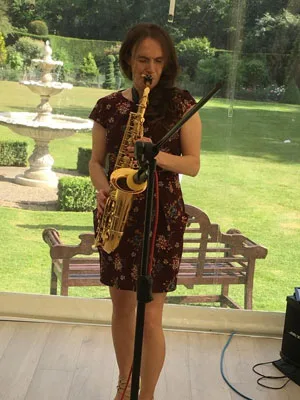 Essex Saxophonist for Hire - Niki
