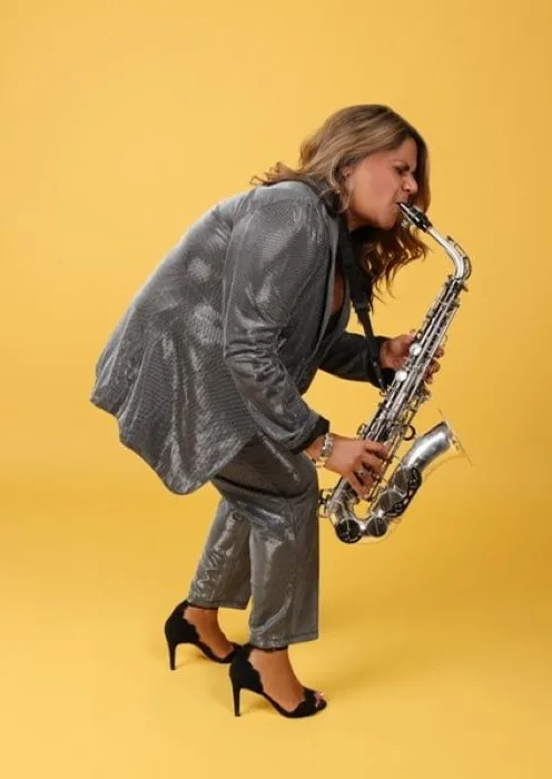 Paula The Saxophonist
