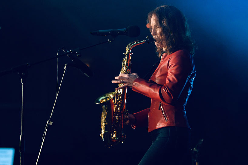 Niki The Saxophonist available for Corporate Events