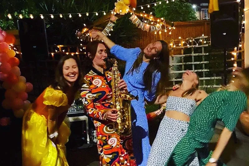 Niki The Saxophonist for hire: hen parties, weddings and more in Essex