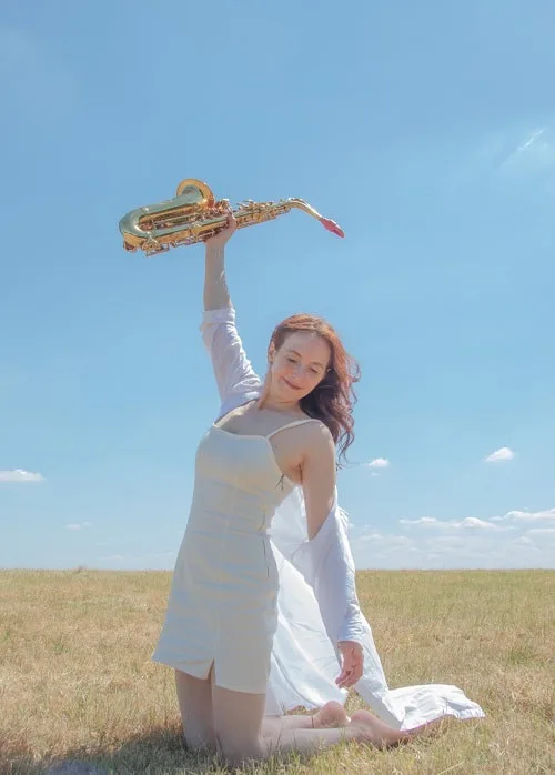Niki The Saxophonist for hire_ Essex and London