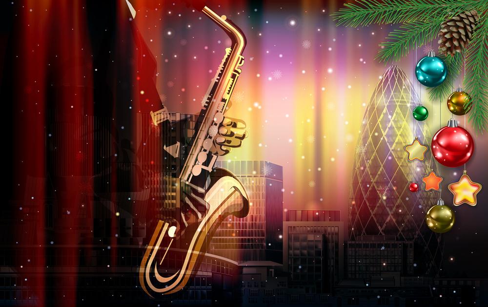 Taking bookings for Christmas parties - live sax  music