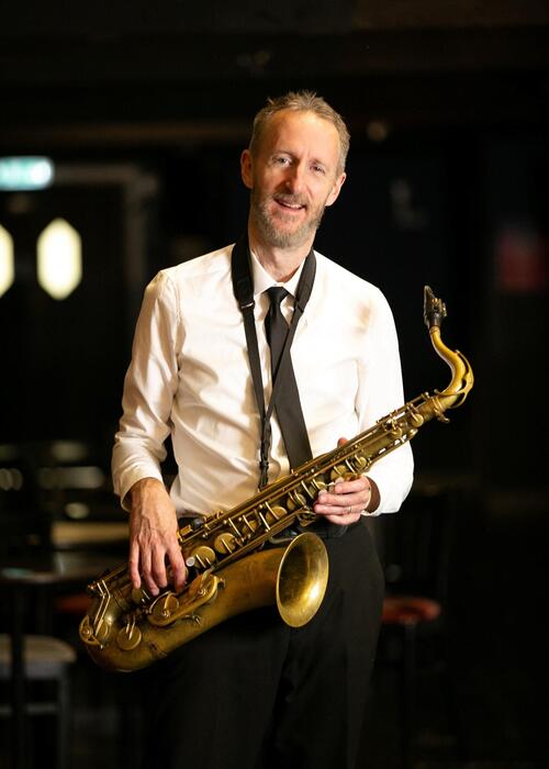 Paul The Saxophonist