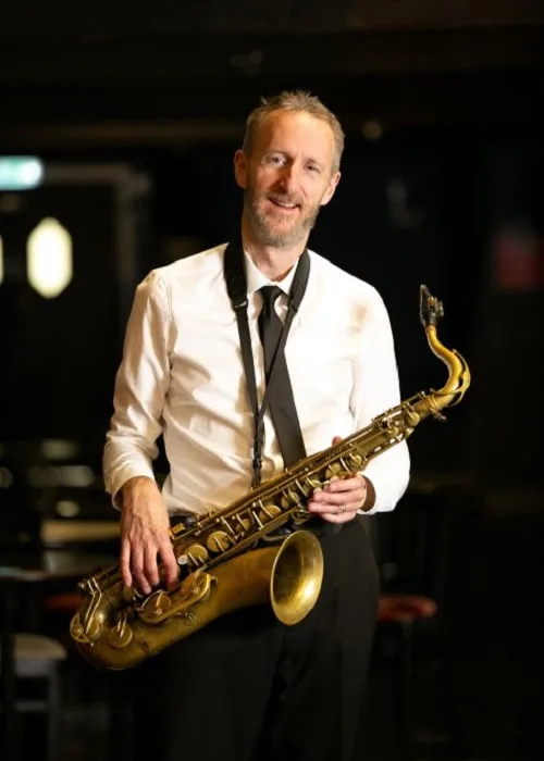 Paula The Saxophonist