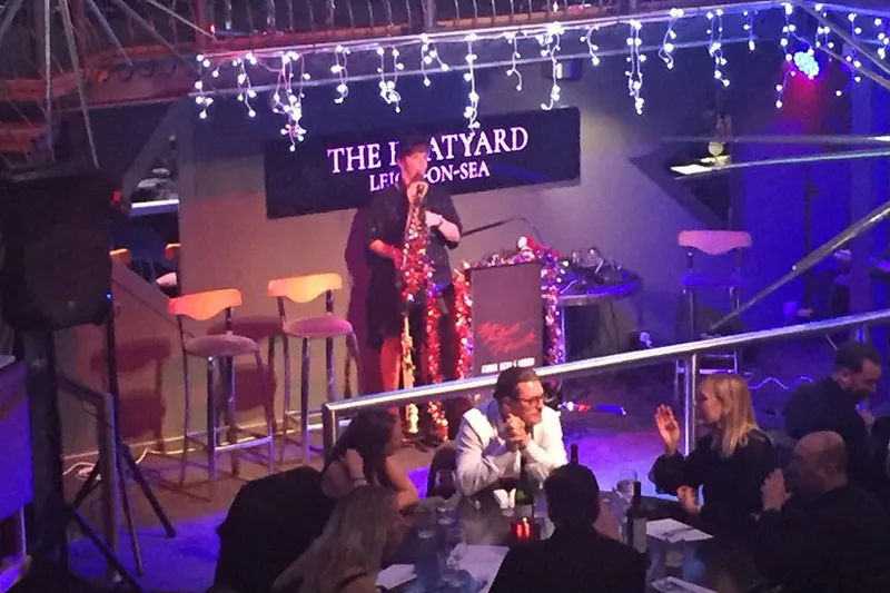 Paula the Saxophonist for Hire in Essex, London and beyond