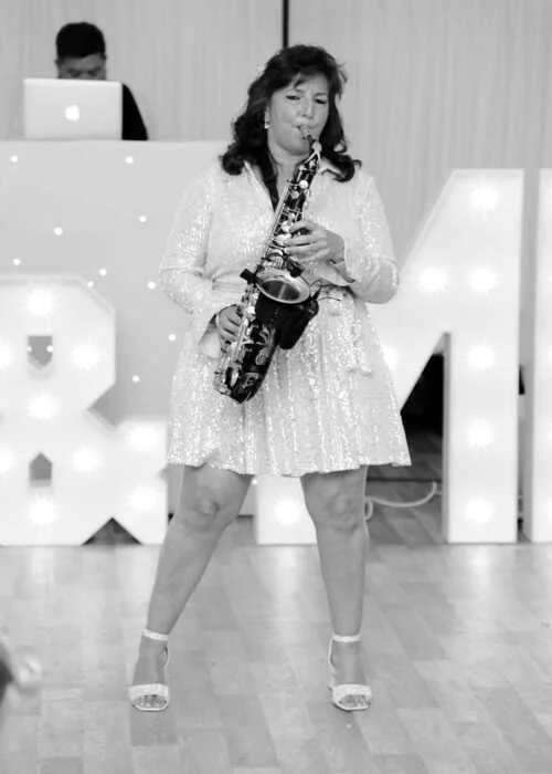 Paula The Saxophonist