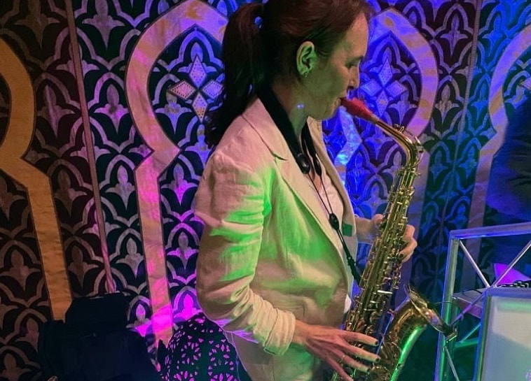 Niki The Saxophonist for hire inEssex and London