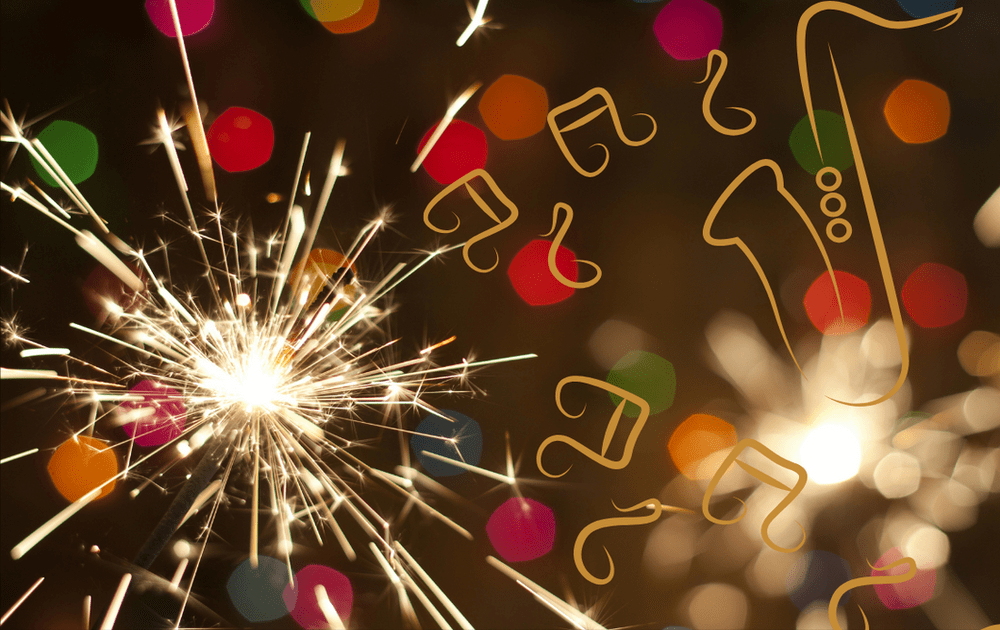​Live sax music for your Christmas party