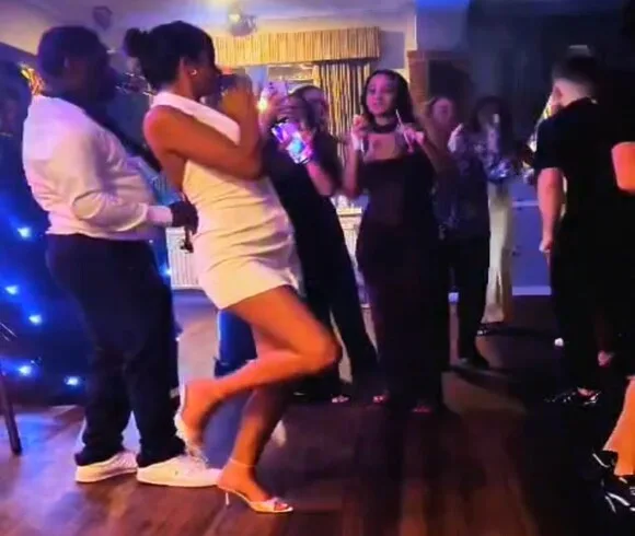 Temi the Saxophonist playing at a 21st birthday party in Uxbridge, West London_ Saxophonist for HIre