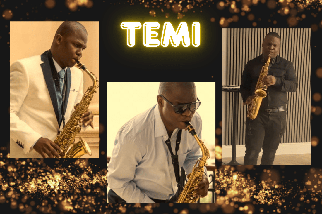 Musician Showcase - Temi the Saxophonist