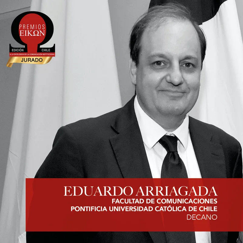 Eduardo Arriagada, Facultad de Comunicaciones UC