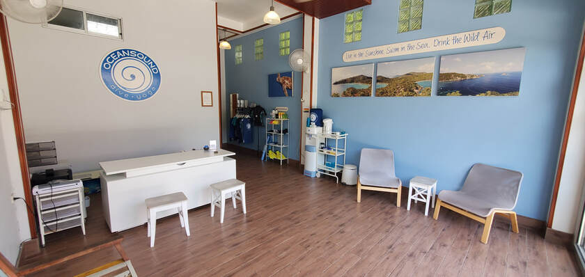 Ocean sound dive and yoga main office in chalok
