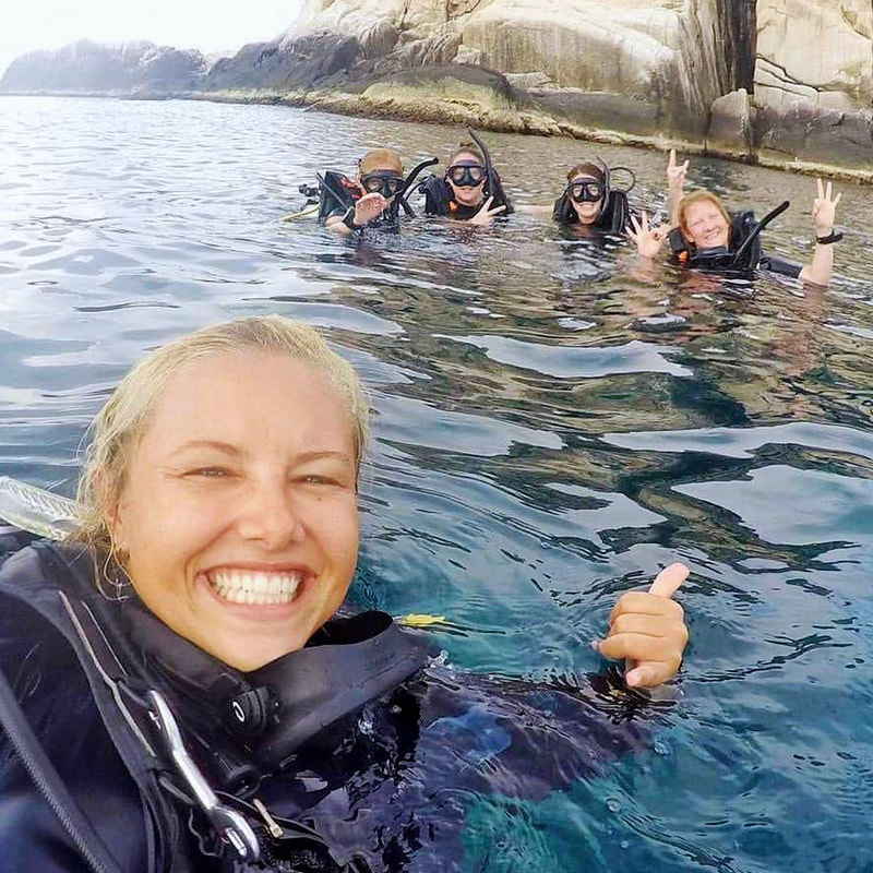 Koh Tao PADI dive instructor Sam 